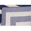 Tapis crème / bleu marine Barreto-944713549
