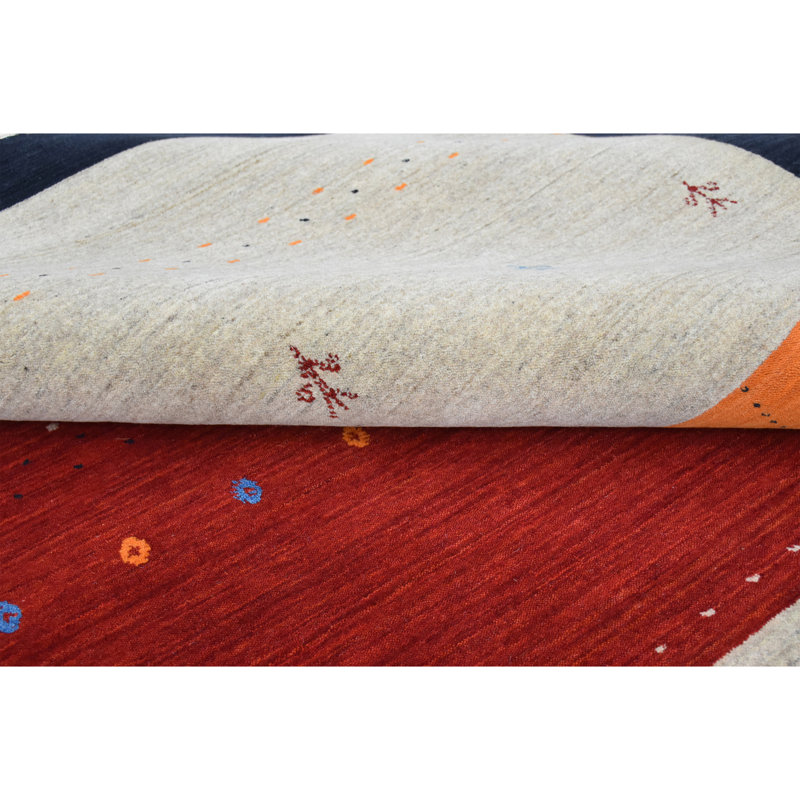 Striped Area Rug, Rectangle 9'9" x 13'9"