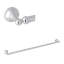 Georgian Era 32" Wall Mounted Towel Bar-54635149