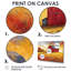  «Autumn Red Barn Breeze III - Art mural de grange-106109833-106109830