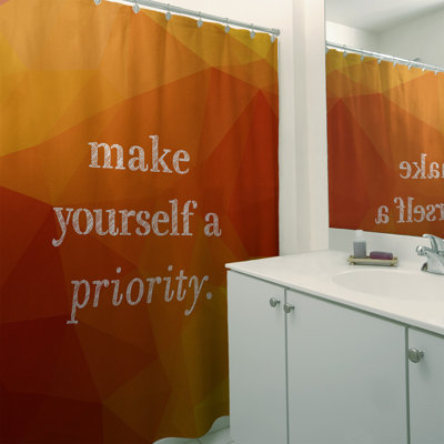 Shower Curtain with Liner Included