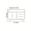 Buffet simple en bois massif avec rangement-1030540076