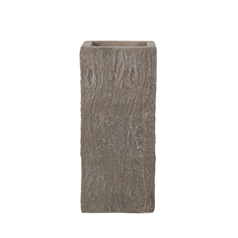 Elevate Your Garden with Versatile Urn Planter, 20.25"H x 9"W" x 9"D, Wood