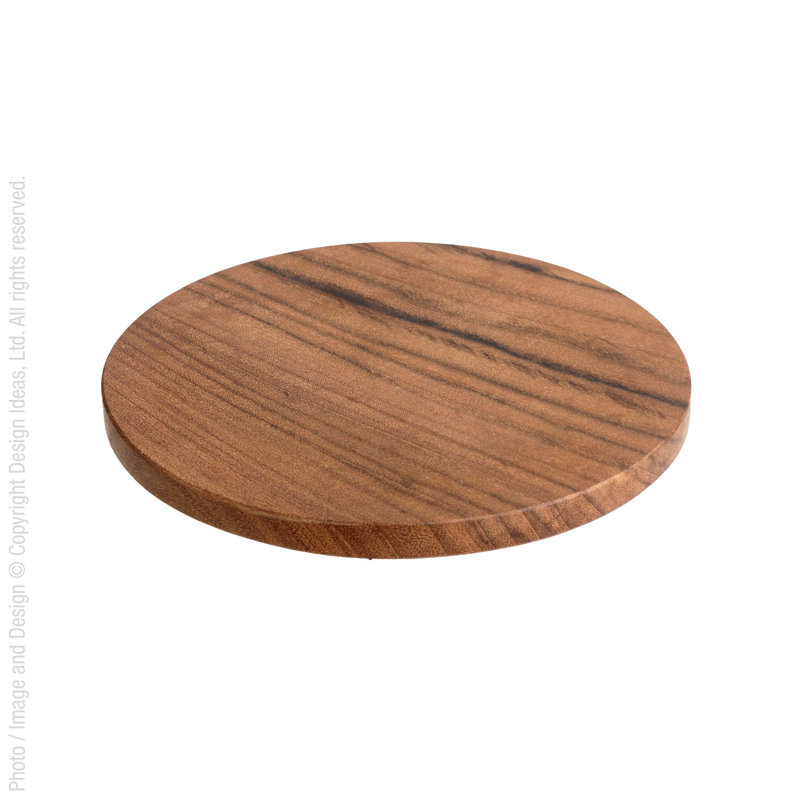 Chiku dessous de plat rond