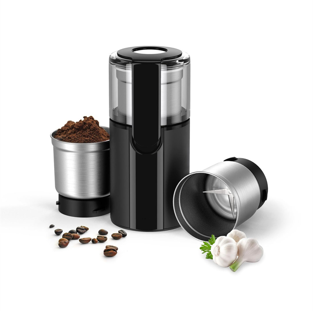 Chengdu Menghejia Technology Co., Ltd. Stainless Steel Electric Blade Coffee Grinder