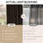 Luxury Pinch Pleated Velvet Blackout Curtains - Room Darkening 75%-85% Back Tab Drapes with Hooks+Rings (set of 2)-2004483771-2004483765