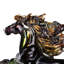 LIULI Crystal, Horse Sculpture | Excelsior