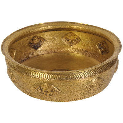 Handmade Metal Decorative Bowl 1