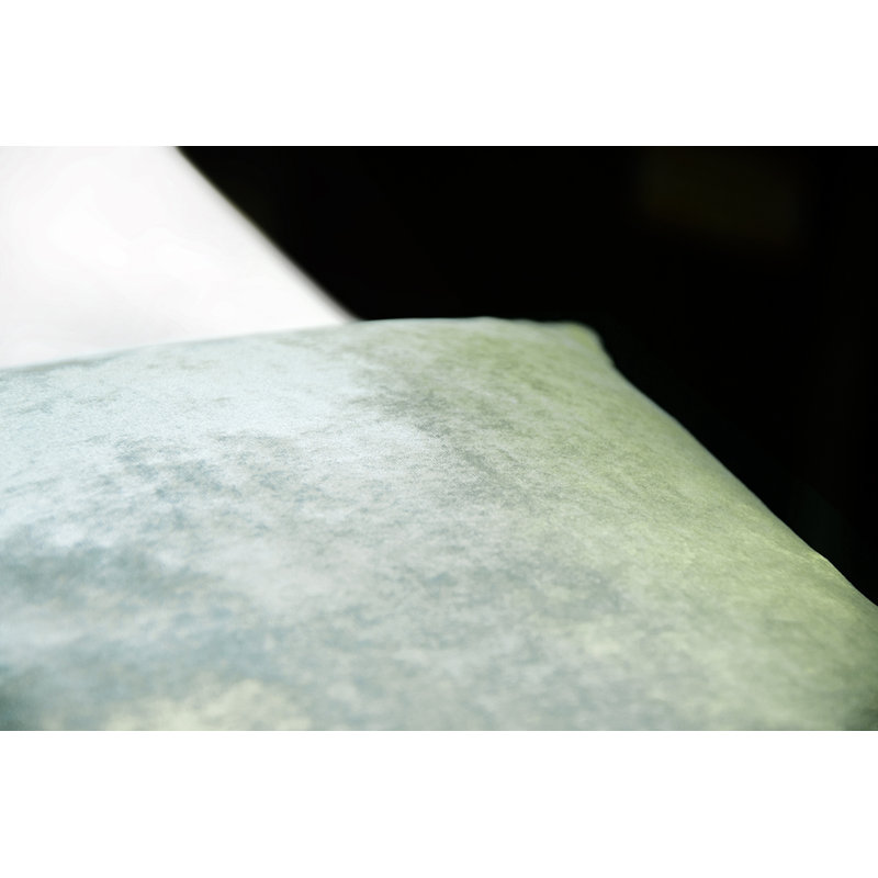 Square Pillow Cover & Insert, Ice, Square 18"