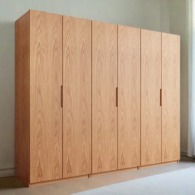 European style simple bedroom wardrobe by Parttlion