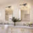 3-Light Dimmable Vanity Light with Cylinder Glass Crystal Shade-1447326330