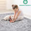 Tapis tissé et tissé 2X3 argenté