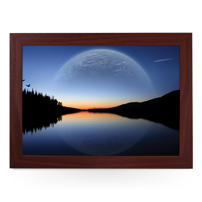 Chickerell Wood Tray, Brown