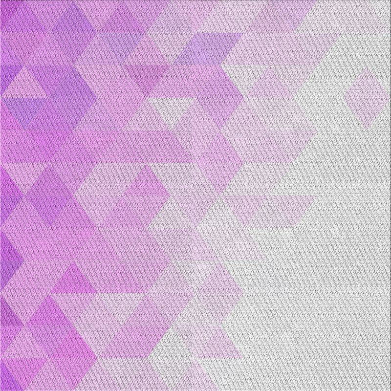Geometric Indoor Rug, Square 8'