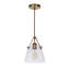 Luminaire suspendu conique à 1 lumière Fransen-482197219