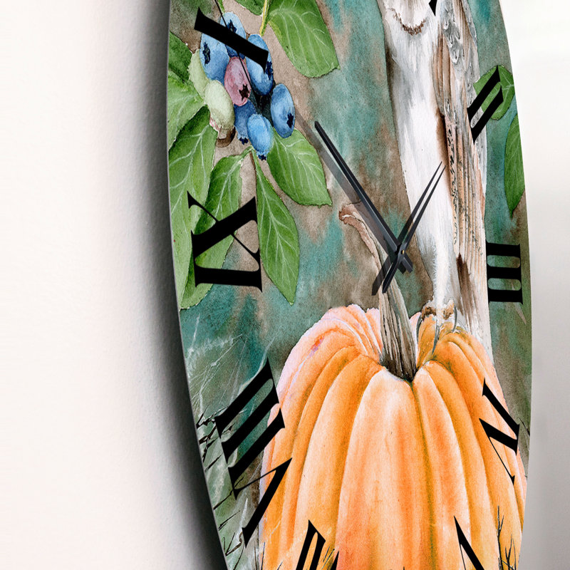 Oversized Naoji Wall Clock, Medium