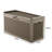 60 Gallon Outdoor Waterproof Resin Deck Box with Lockable Design for Patio Cushions, Pool Accessories-126170151