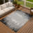 Machine Washable Indoor/Outdoor Chantille ACN2861 Lodge Rug-2129308930-2129308949