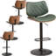 Height Adjustable Swivel Bar Stool-1854403549