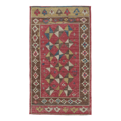Burano One-of-a-Kind 3'1X5'10 Hand Knotted Area Rug