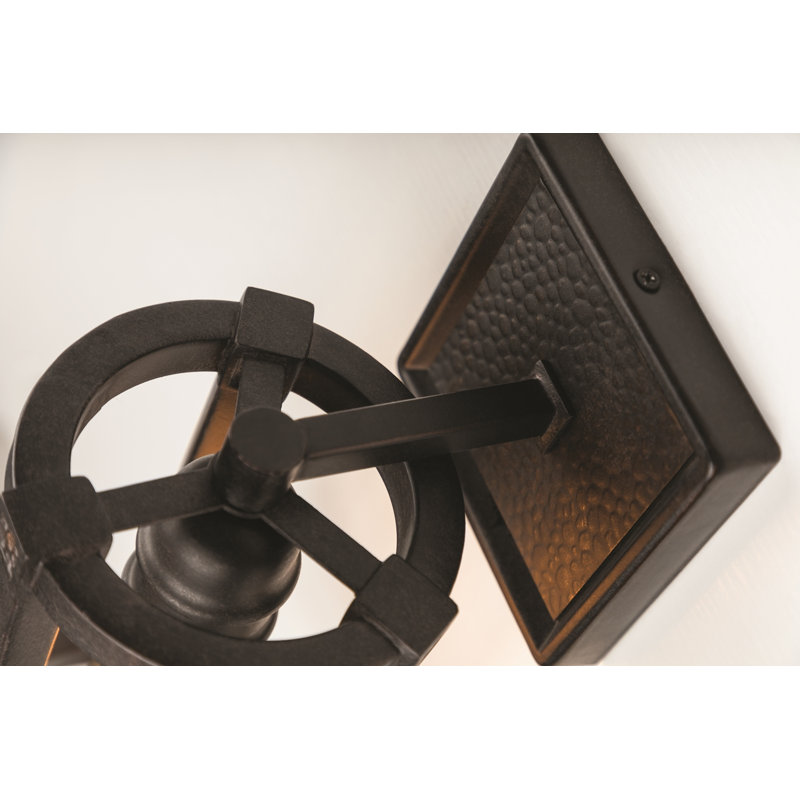 Loft 1 - Light Armed Sconce