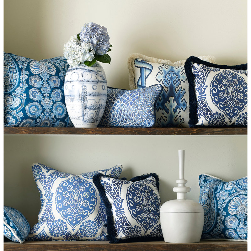 Grand Bazaar Sufera Performance Fabric, Blue