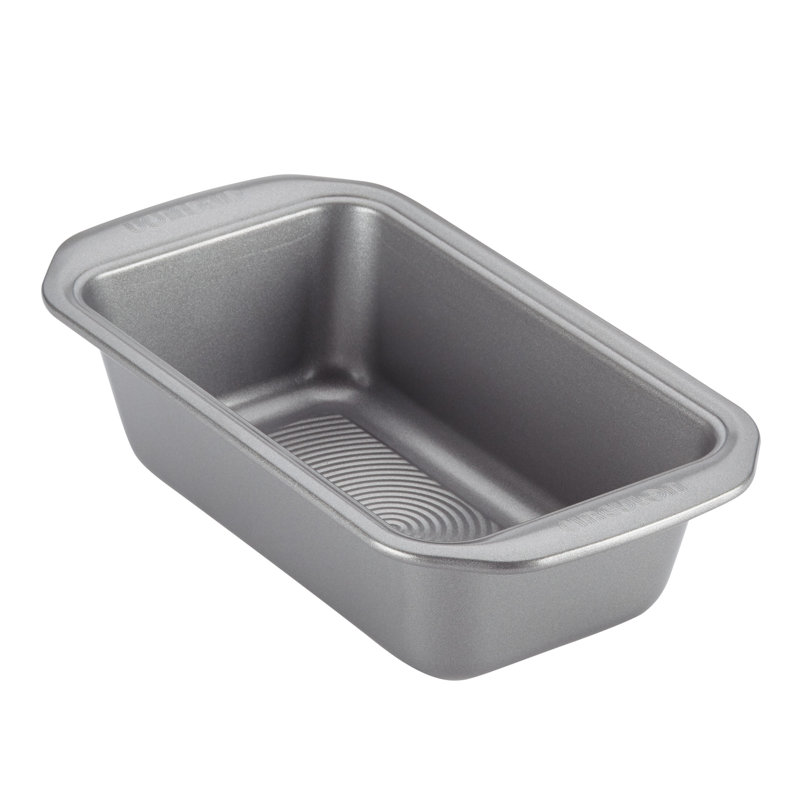 Circulon Symmetry Non-Stick Bakeware Loaf Pan, Gray