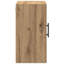 vidaXL Wall Cabinet Wall-mounted Engineered Wood Shelves Bathroom Compact-1644880418