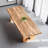 Modern Industrial Rectangular Solid Wood Conference Table-2001908701