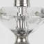lampe de table en cristal.