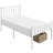Birmati Metal Platform Bed Minimalist Bed Frame with Headboard and Footboard-306807481-308272607