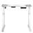 Inbox Zero Electric Stand Up Desk Frame Dual Motor Height Adjustable Sit Stand W/controller-512828488
