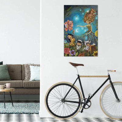 «Band of Stars» par Heather Renaux - impression d'art graphique