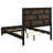 Wood Panel Bed