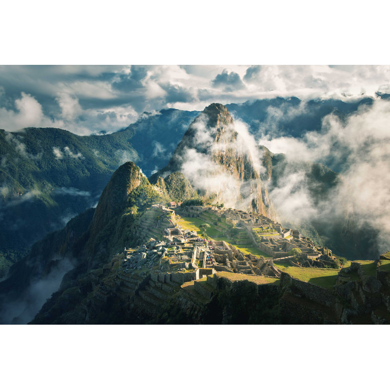 " Machu Picchu Inca ", 12" W x 8" H  