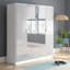 Stuttgart 4 Door Wardrobe-29605230-29694542