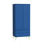 Almaas 2 Door Wardrobe-1703262532-1703262535