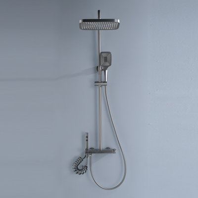 Système de douche complet thermostatique Lefton SS2202-2