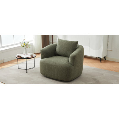 Chaise de salle à manger Blaire revêtue de tissu avec structure en métal