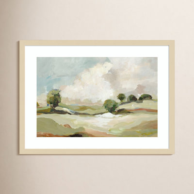 Pastoral Land Print by Allison Pearce