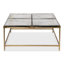 Titus Glass Coffee Table