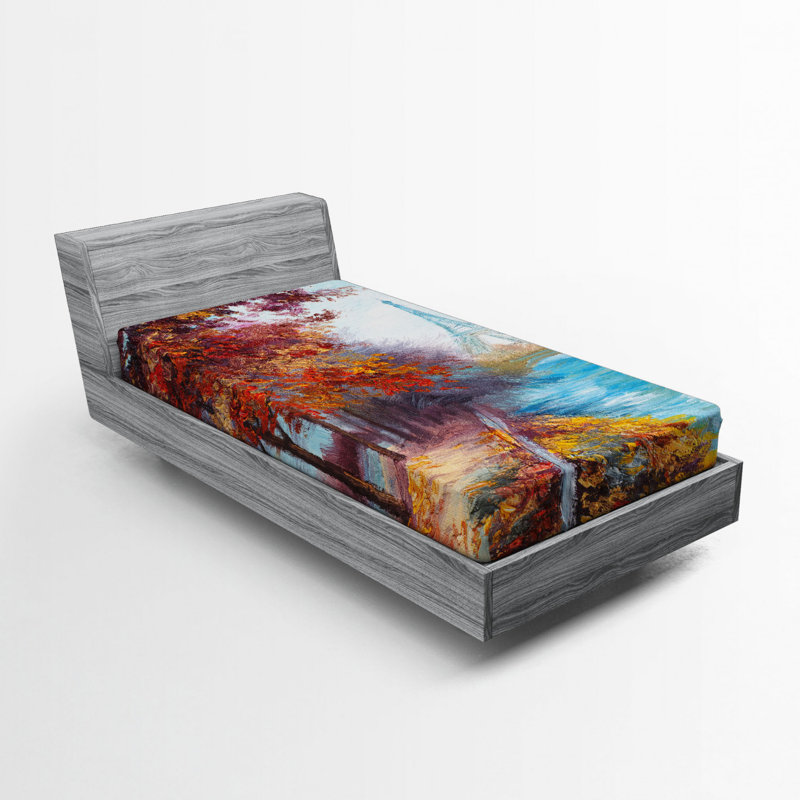 Microfiber Fitted Sheet, Twin XL Fitted Sheet