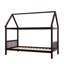 Twin-Sized House-Shaped Children's Bed-1931103440