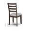 Chaise de salle à manger rembourrée (ensemble de 2)