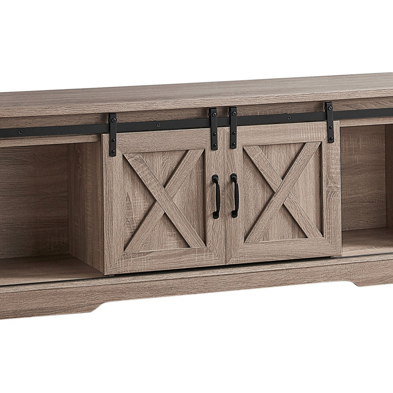 Tv Stand, 60 Inch, Console, Media Entertainment Center, Storage Cabinet, Living Room, Bedroom, Transitional, Taupe