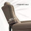 HOMCOM Power Lift Recliner Chair for Elderly Wingback USB Ports-17842101