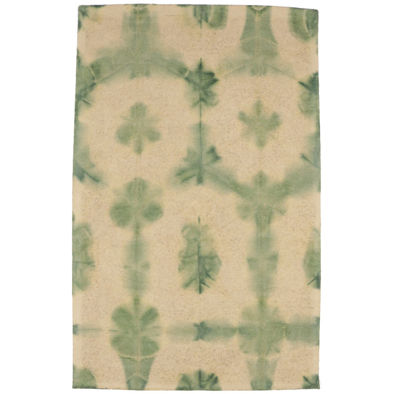 Tapis rectangulaire en laine 5 pi x 8 pi Ryshon