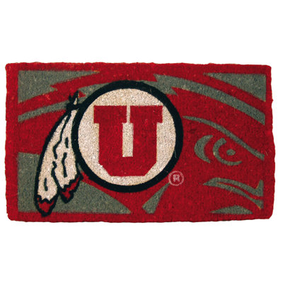30 po x 18 po tapis pour porte d’extérieur NCAA
