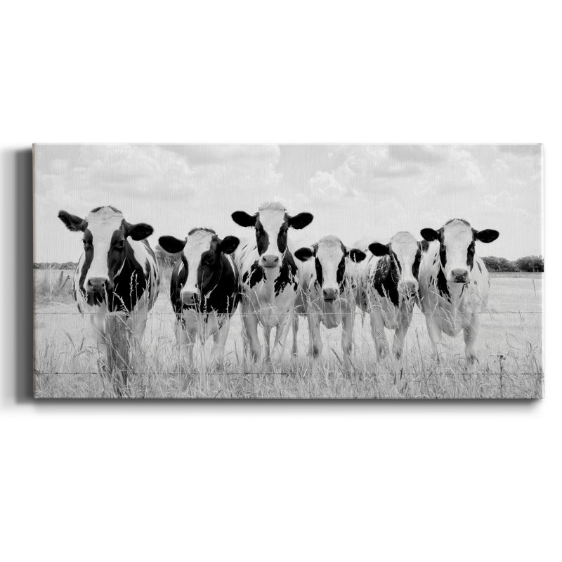 Grazing Pasture - Impression sur toile tendue, H 16 po x l 8 po x P 1 po