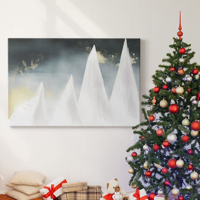 Christmas Holiday Arts - Toile tendue avec châssis, H 32 po x l 48 po